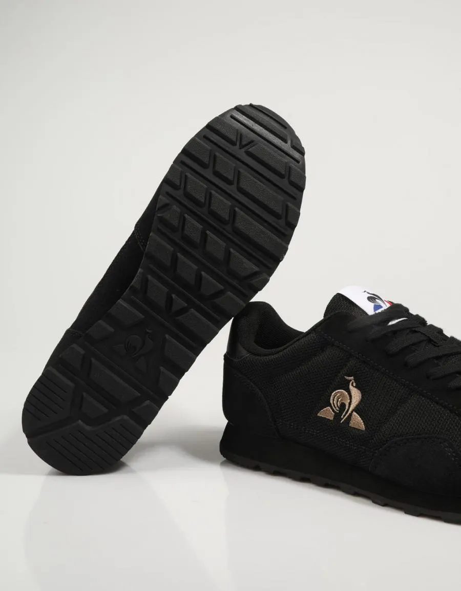  sneakers LECOQSPORTIF Astra Metallic 2310305 en Black 81359