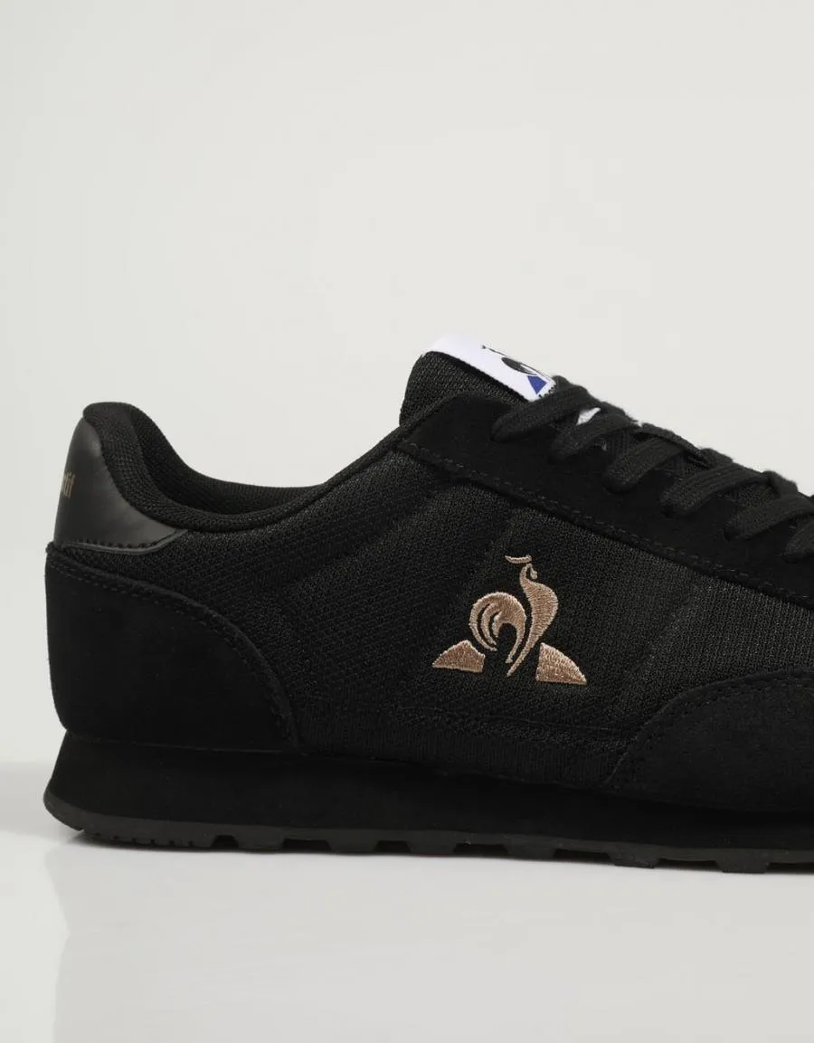  sneakers LECOQSPORTIF Astra Metallic 2310305 en Black 81359