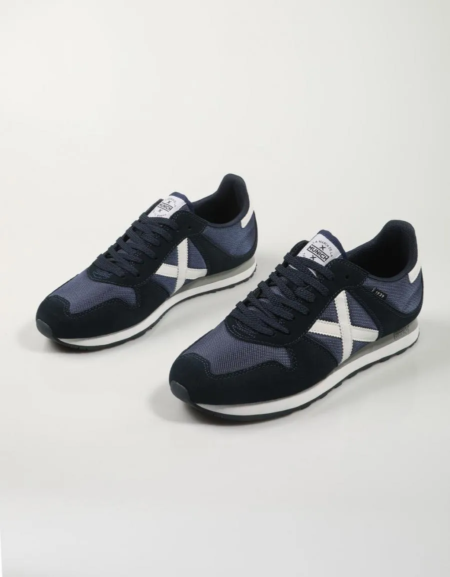  sneakers MUNICH Massana en Navy Blue 71849