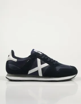  sneakers MUNICH Massana en Navy Blue 71849