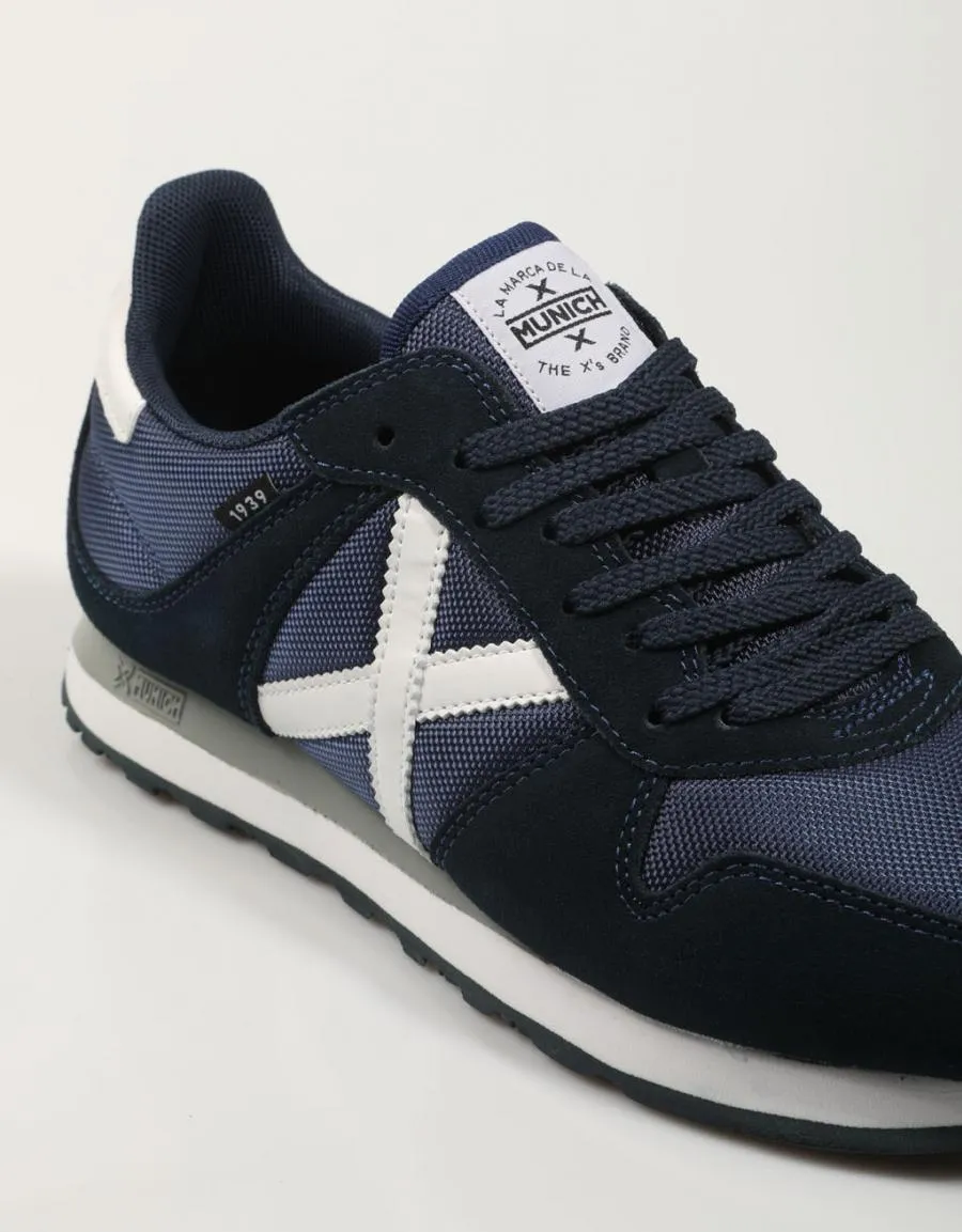  sneakers MUNICH Massana en Navy Blue 71849