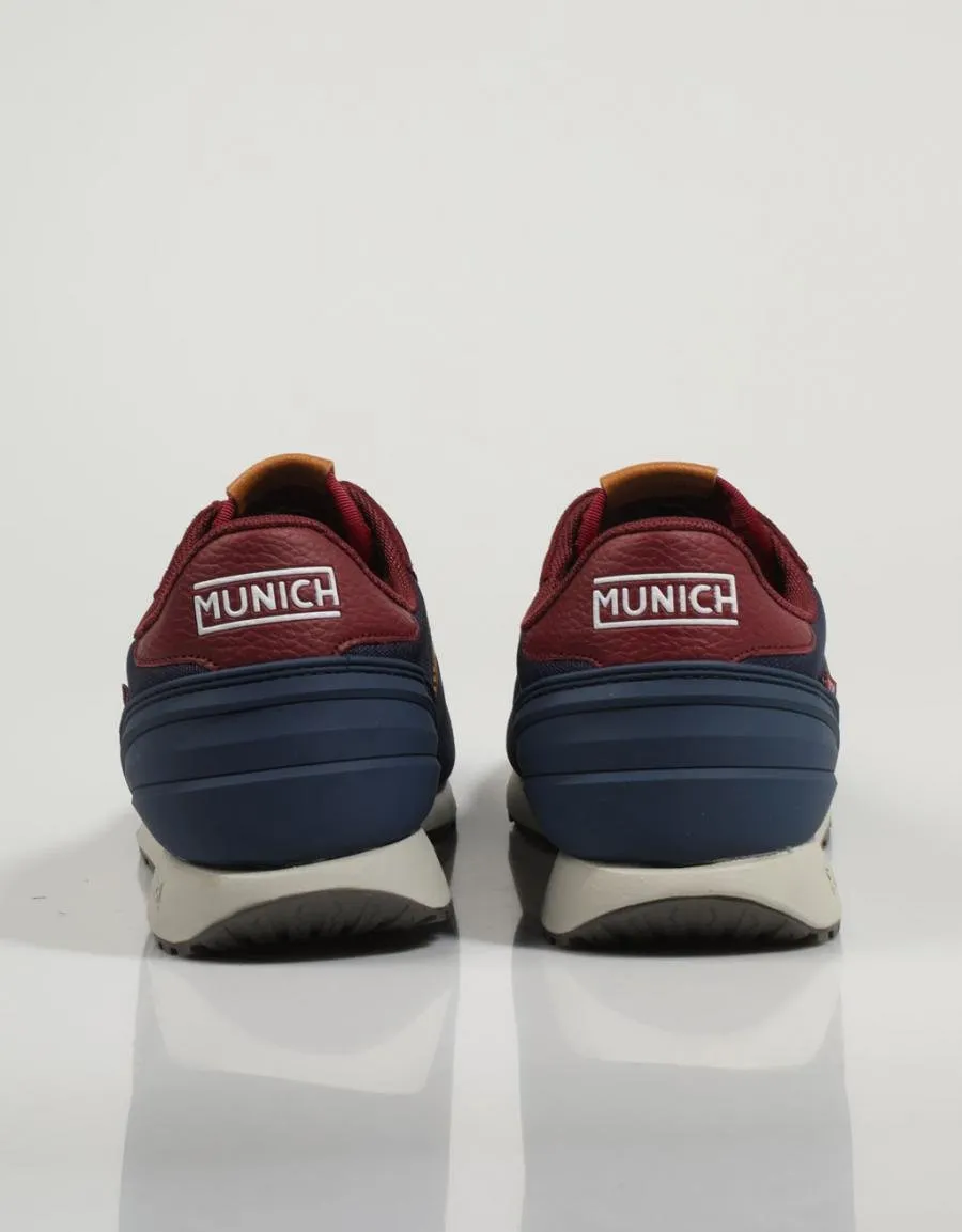  sneakers MUNICH Massana en Navy Blue 80955