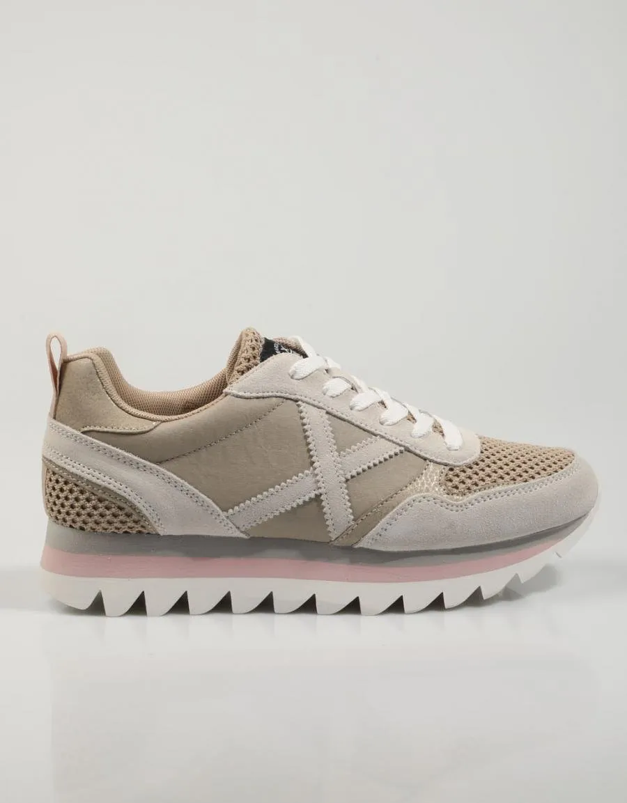  sneakers MUNICH Ripple en Beige 81986