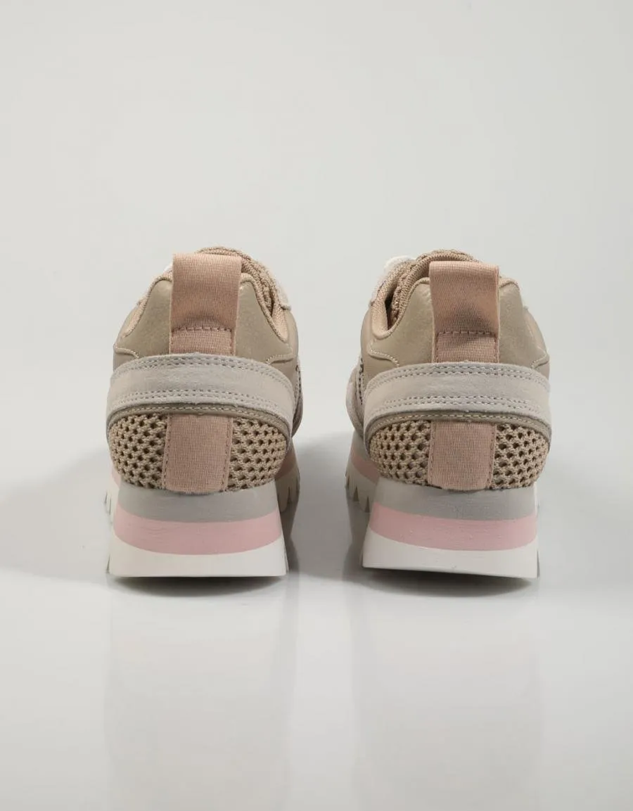  sneakers MUNICH Ripple en Beige 81986