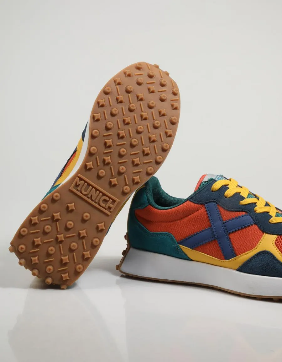  sneakers MUNICH Road en Multi colour 81980