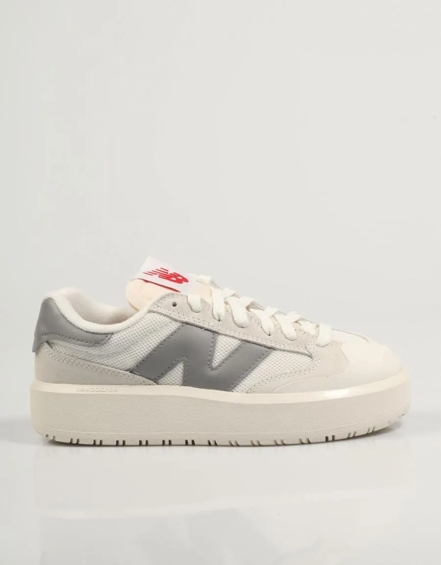  sneakers NEW BALANCE Ct302 RS-WHITE/GREY 83475