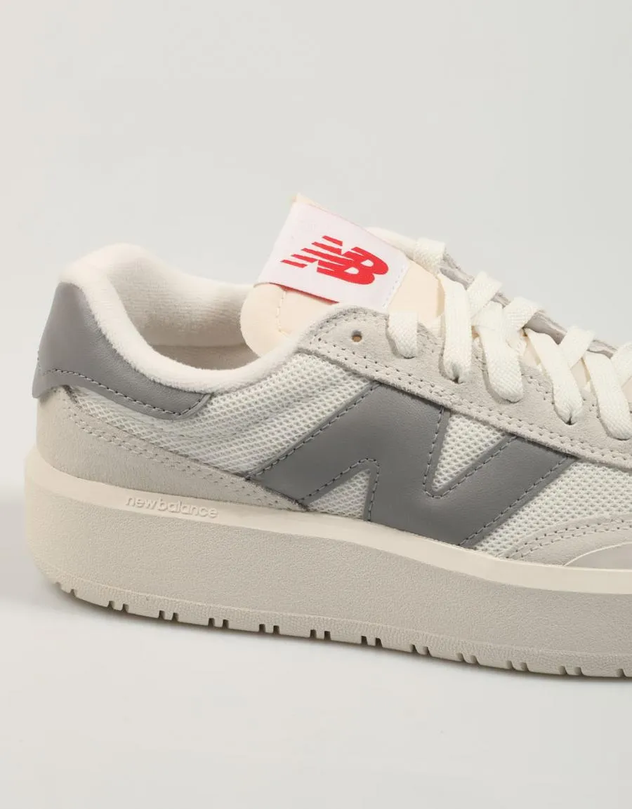  sneakers NEW BALANCE Ct302 RS-WHITE/GREY 83475