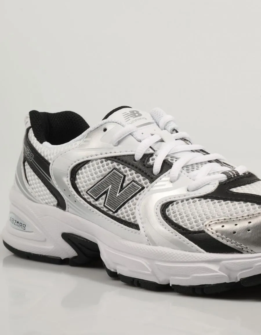  sneakers NEW BALANCE Gr530 LB-WHITE/BLACK 83492