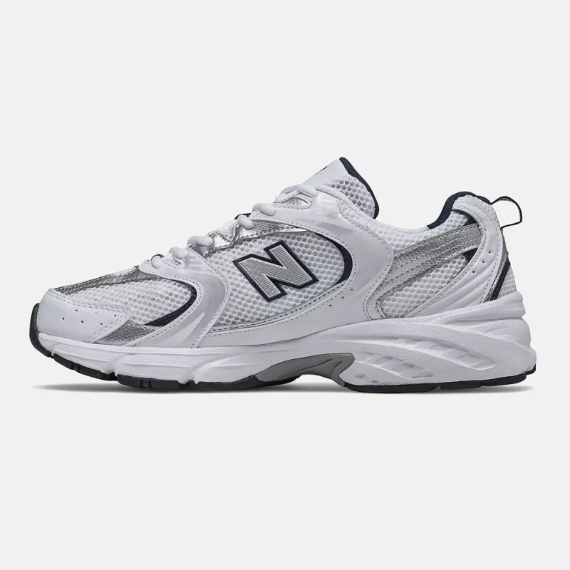 Sneakers New Balance Mr530 Mujer Blanco-plata