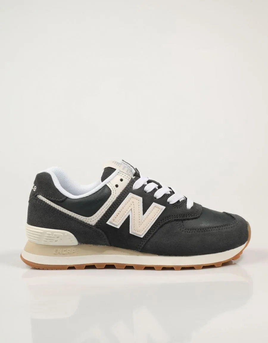  sneakers NEW BALANCE Wl574 en Black 84489