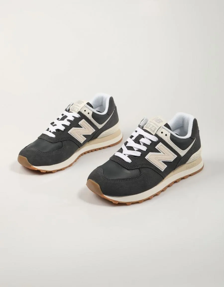  sneakers NEW BALANCE Wl574 en Black 84489