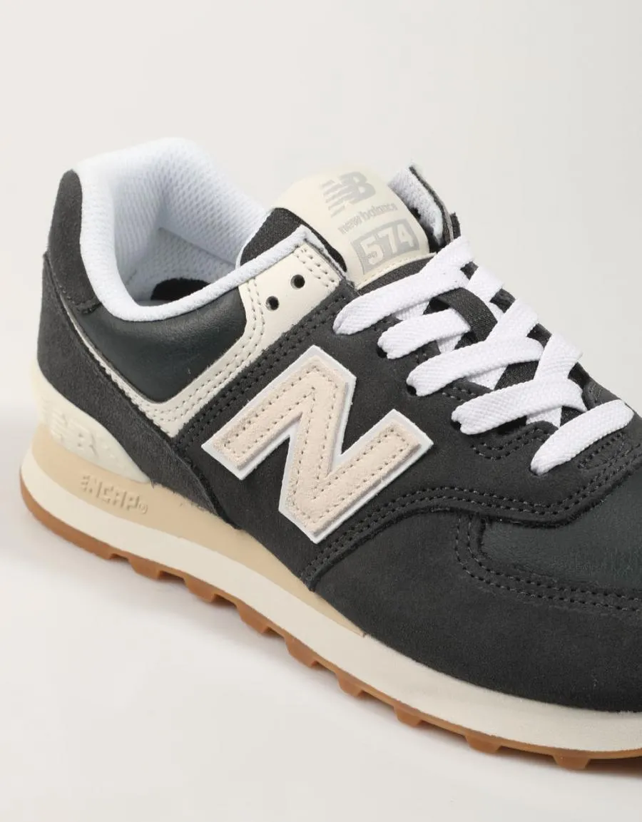  sneakers NEW BALANCE Wl574 en Black 84489