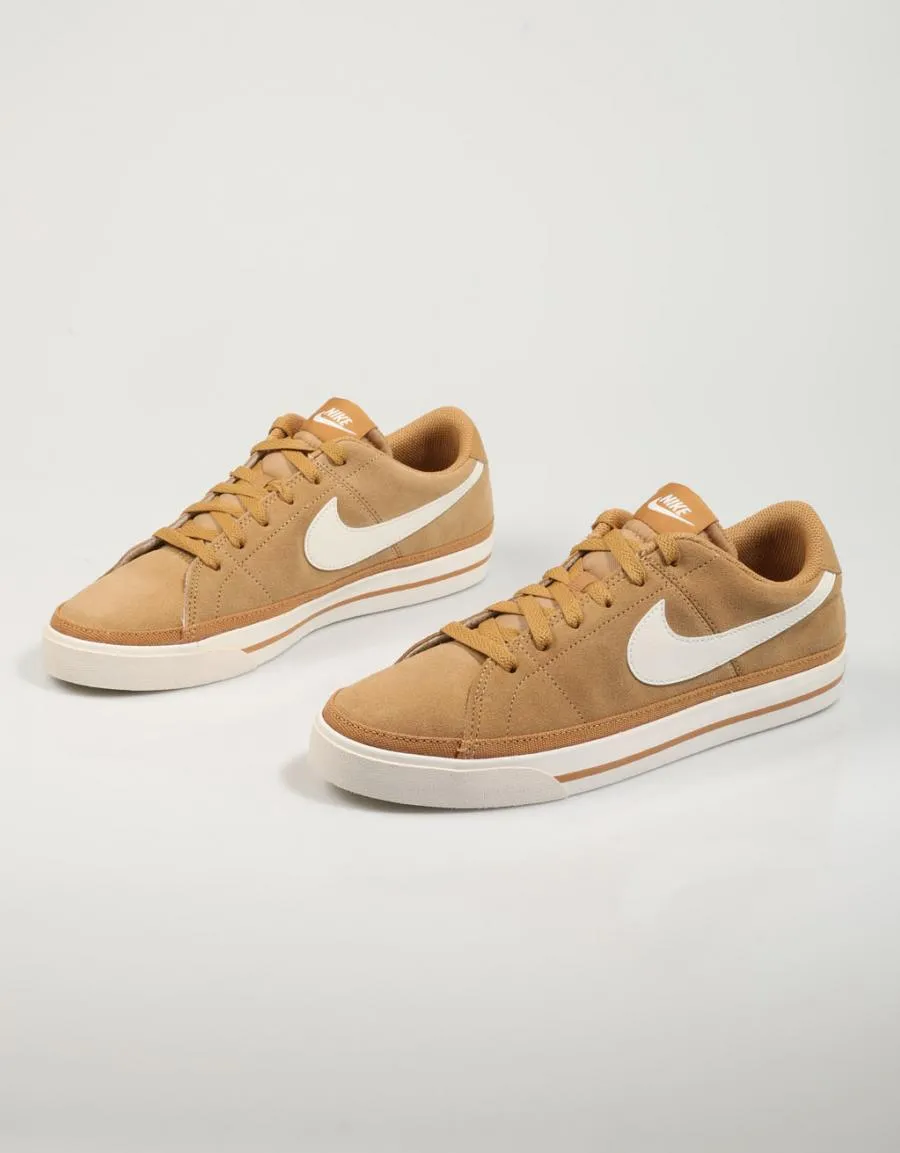  sneakers NIKE Court Legacy Suede en Yellow 80094