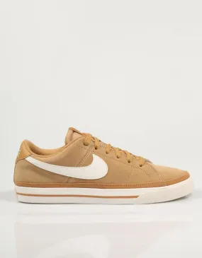  sneakers NIKE Court Legacy Suede en Yellow 80094