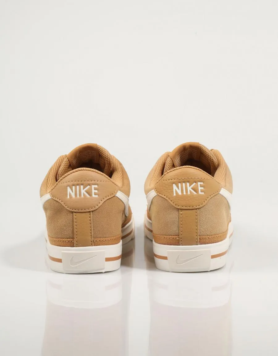  sneakers NIKE Court Legacy Suede en Yellow 80094