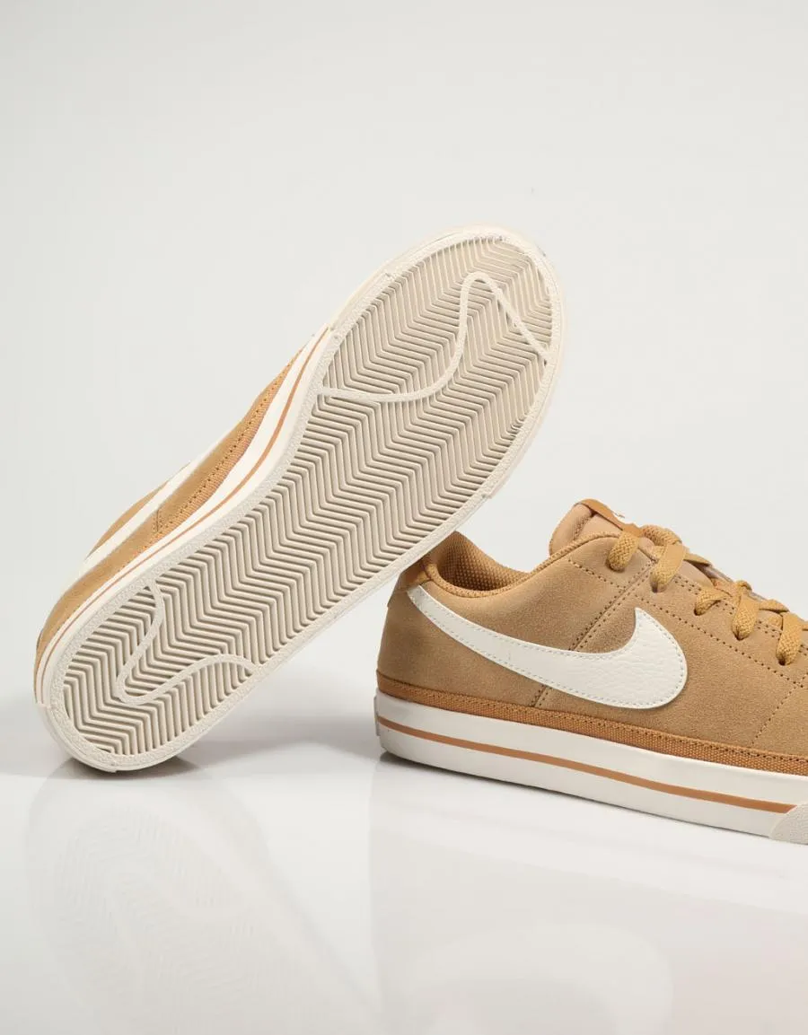  sneakers NIKE Court Legacy Suede en Yellow 80094