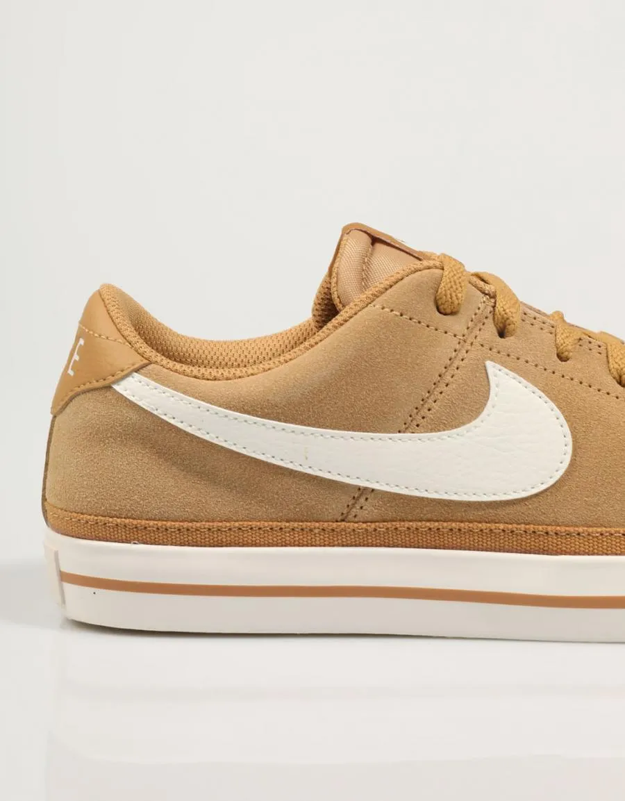  sneakers NIKE Court Legacy Suede en Yellow 80094