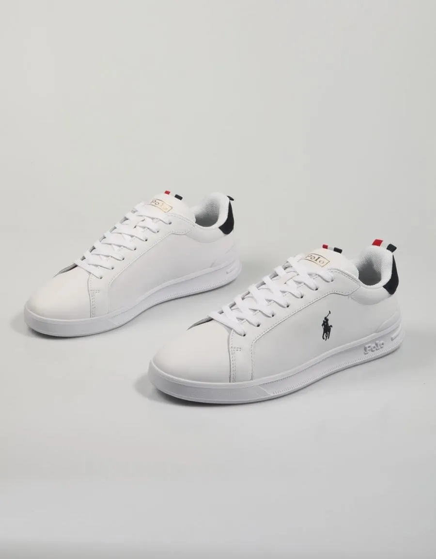  sneakers POLO RALPH LAUREN Heritage en White 82180