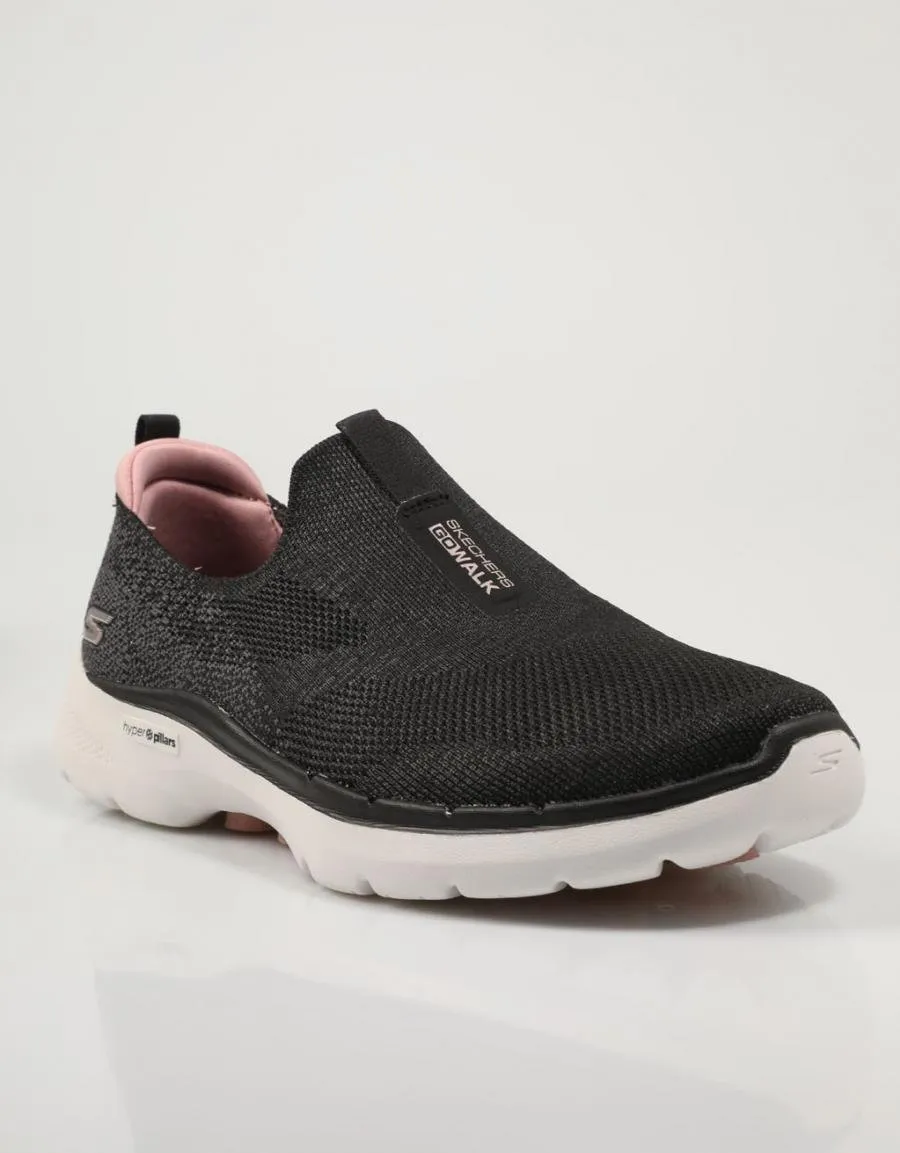  sneakers SKECHERS 124502 Gowalk 6 Glimeri en Black 77564