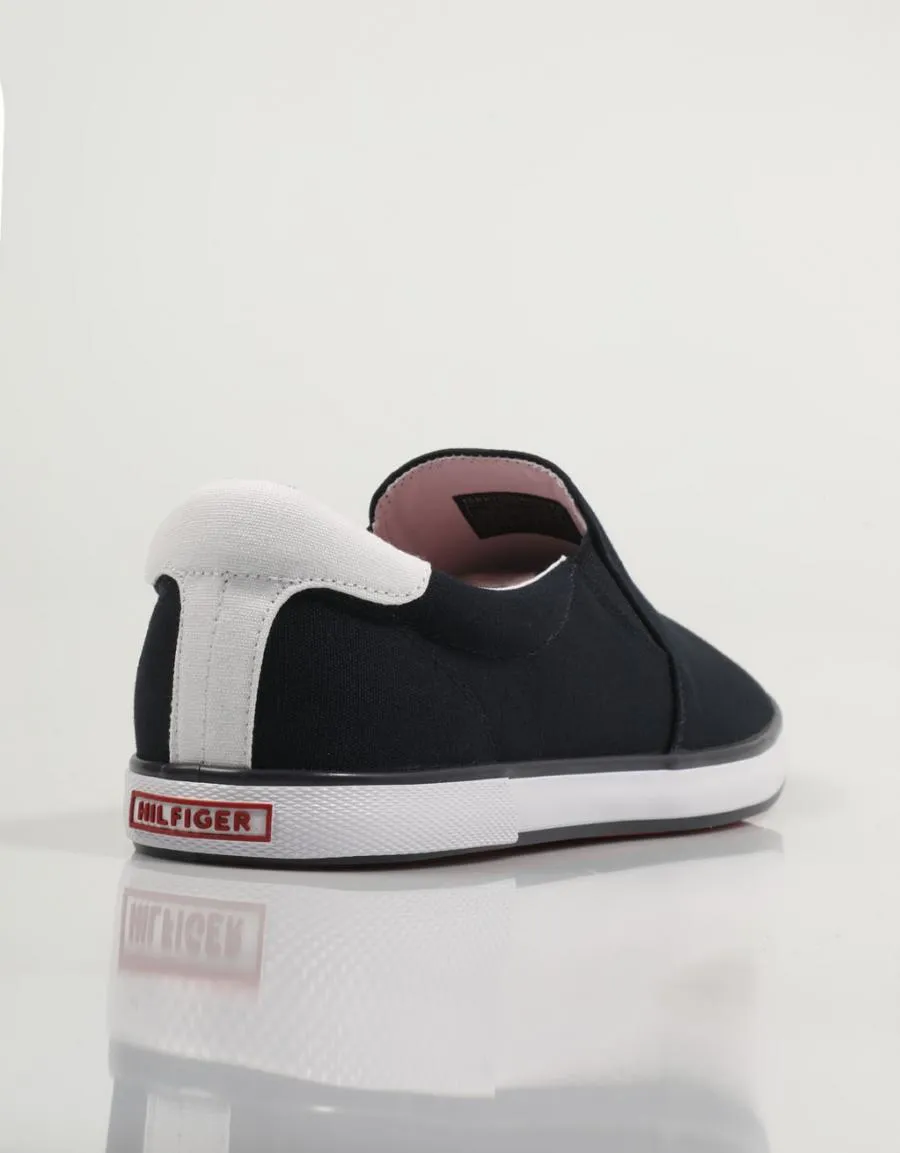  sneakers TOMMY HILFIGER Iconic Slip On Sneaker en Navy Blue 69564