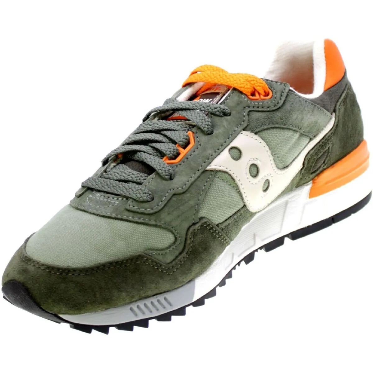 Sneakers Uomo Verde/Arancio S70810-1 Shadow 5000