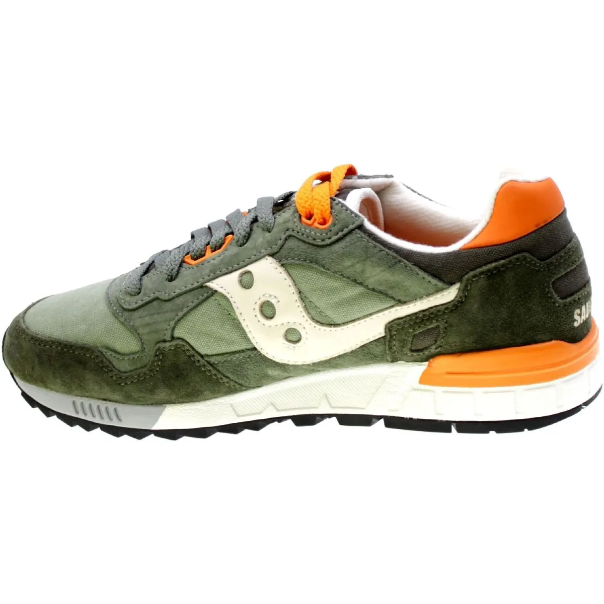 Sneakers Uomo Verde/Arancio S70810-1 Shadow 5000