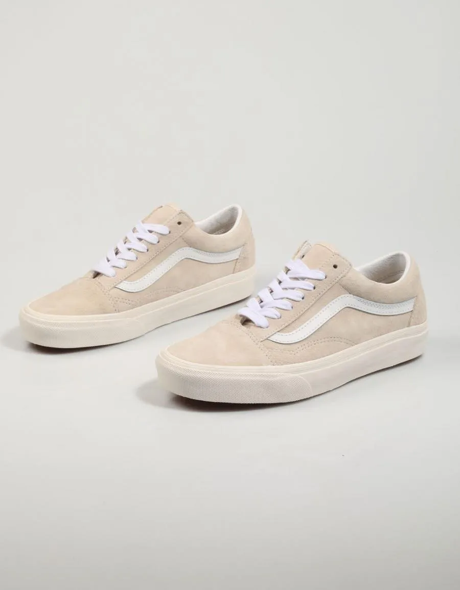  sneakers VANS Old Skool en Beige 80205