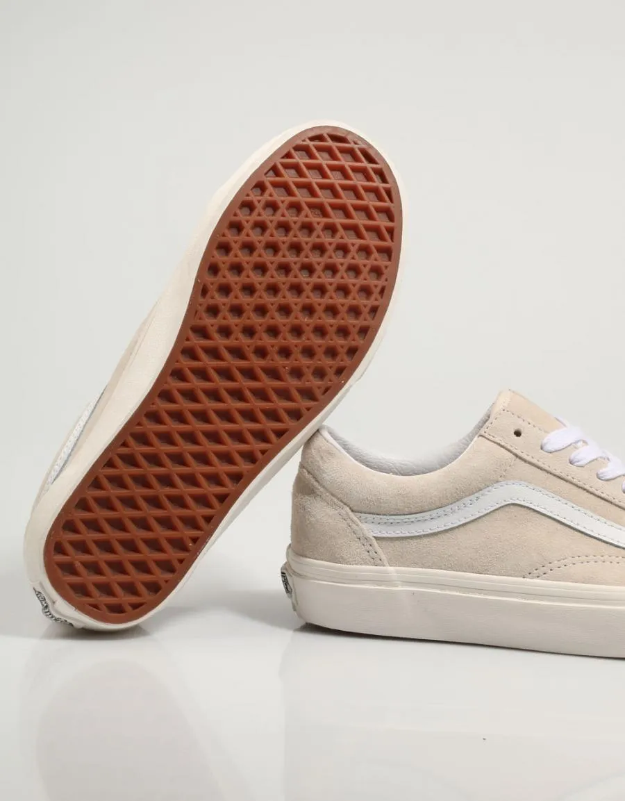  sneakers VANS Old Skool en Beige 80205