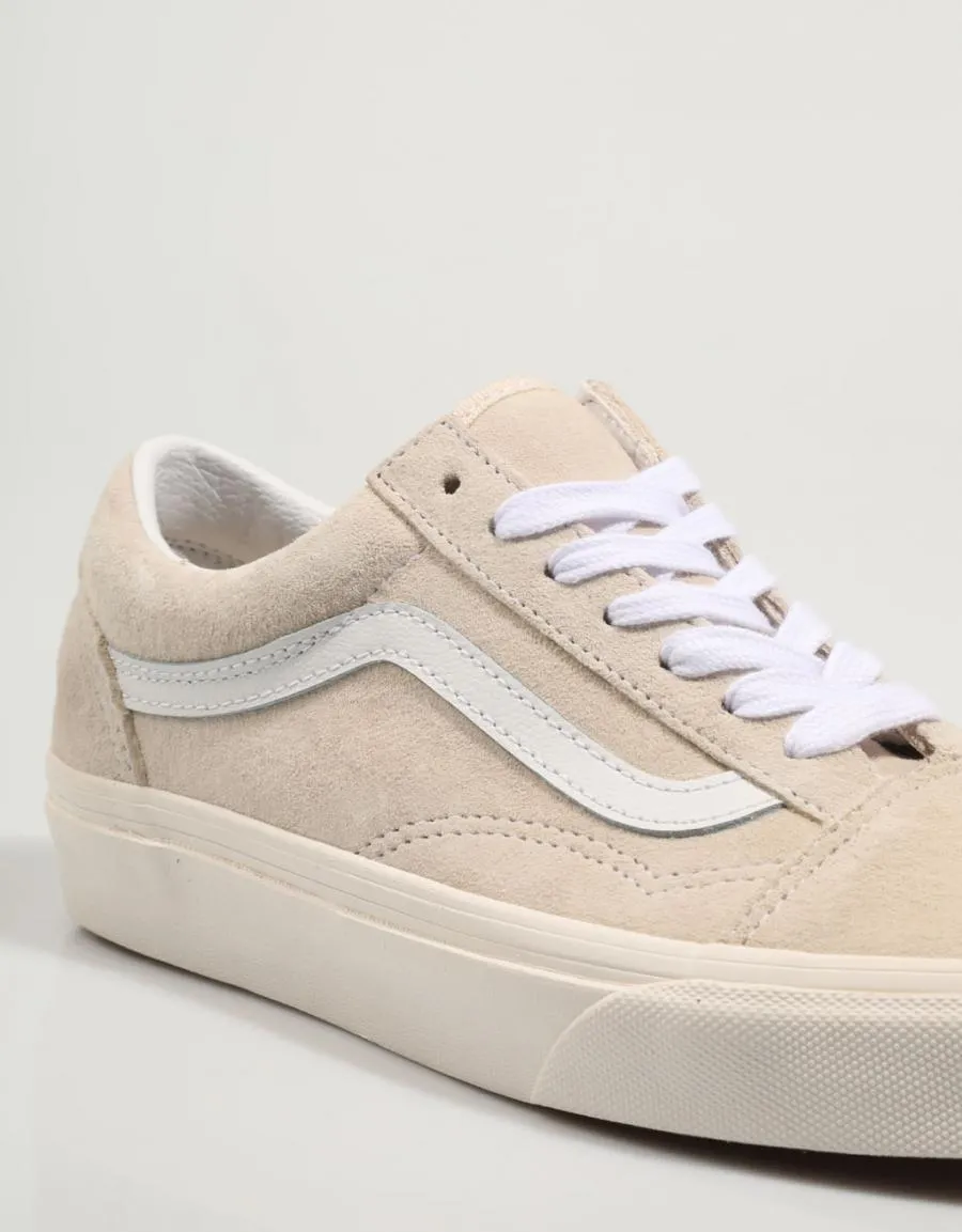  sneakers VANS Old Skool en Beige 80205