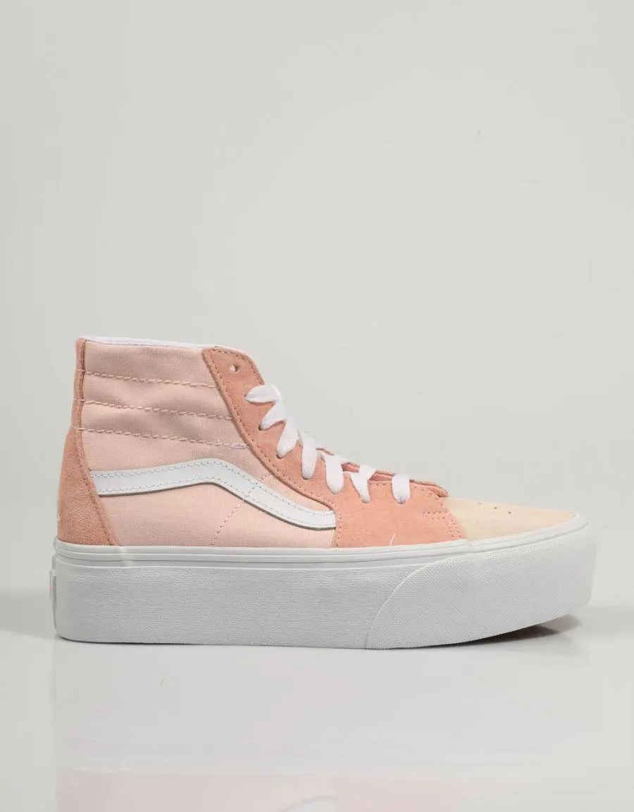  sneakers VANS Sk8 Hi Tape Stackform  en Orange 82016