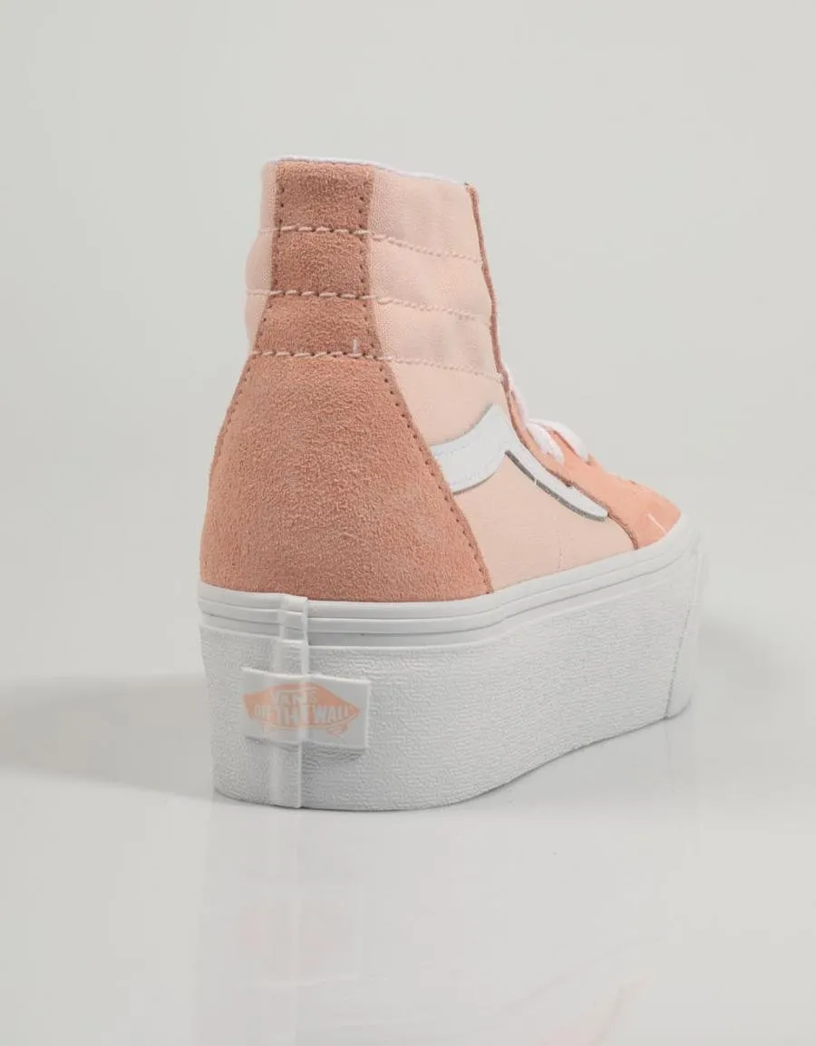  sneakers VANS Sk8 Hi Tape Stackform  en Orange 82016