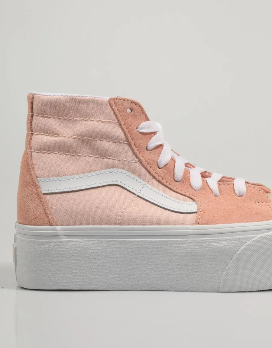  sneakers VANS Sk8 Hi Tape Stackform  en Orange 82016