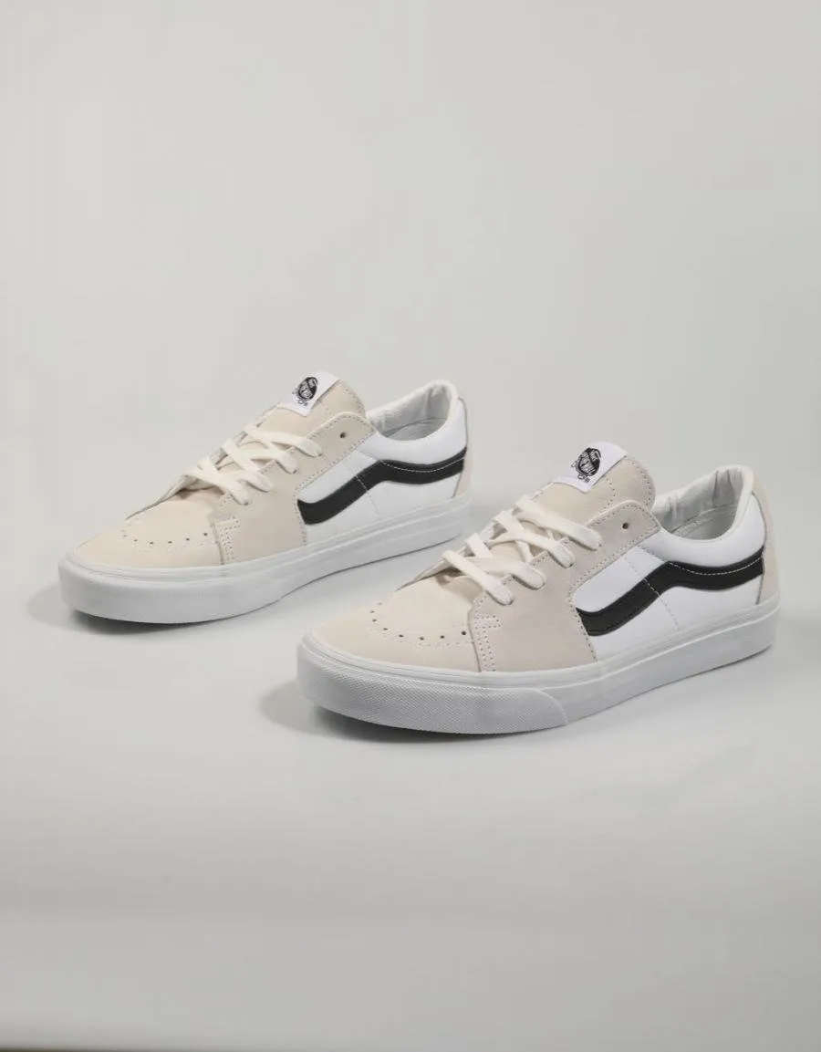  sneakers VANS Ua Sk8 Low Contrast en Beige 80204