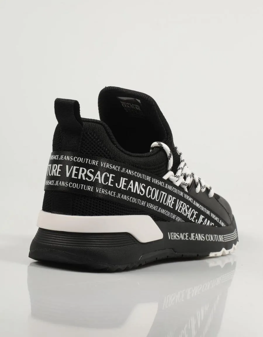  sneakers VERSACE Vj008 Fondo Dynamic 75ya3sa3 en Black 83230