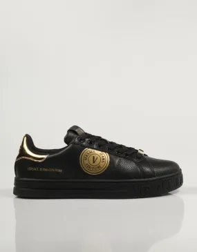  sneakers VERSACE Vj011 Fondo Court 88 75ya3sk1 en Black 83232