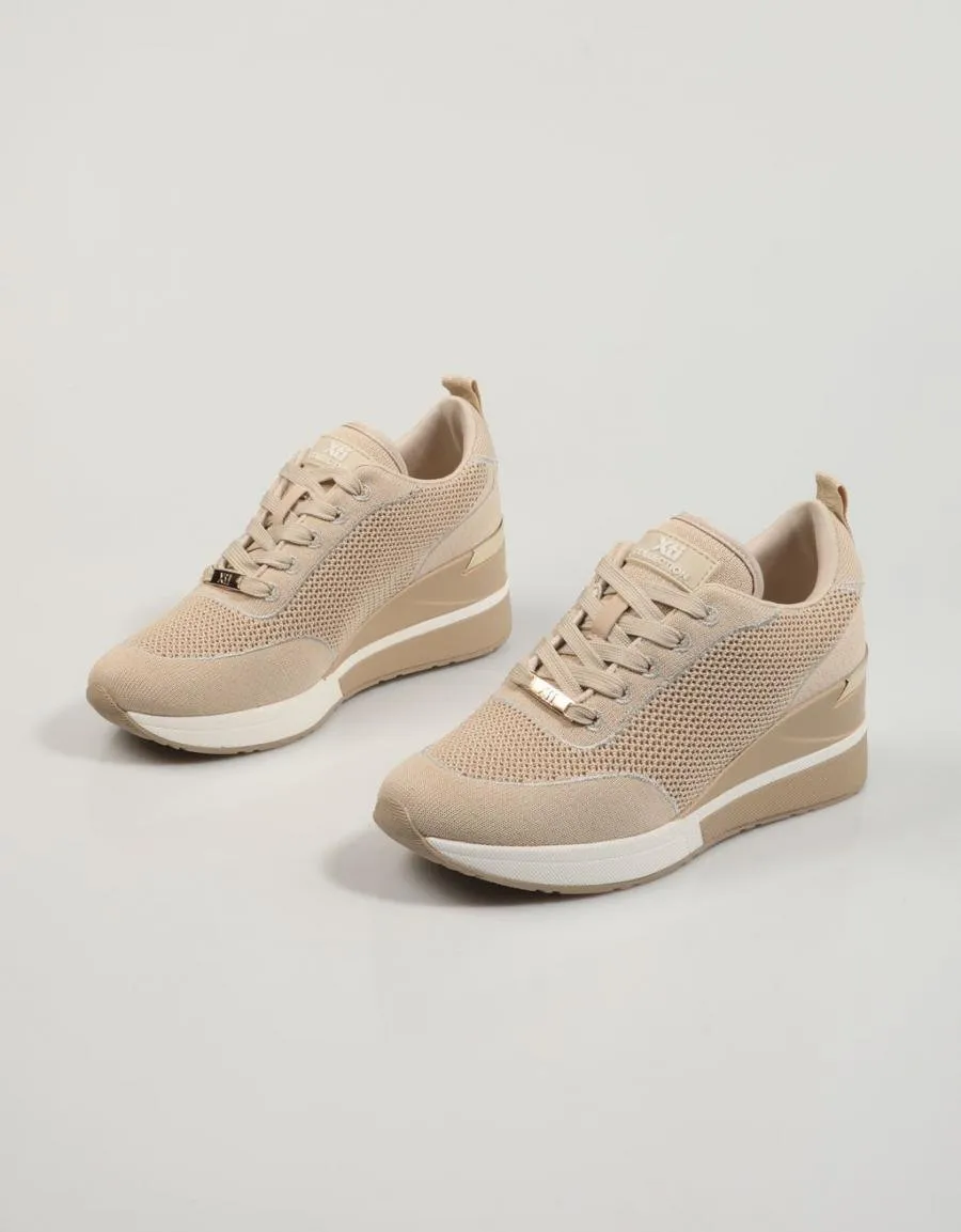  sneakers XTI 141711 en Beige 83527