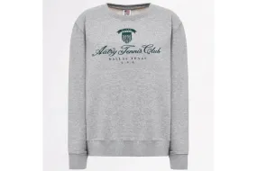 Sudadera Autry Tennis Club Wom Gris / Verde