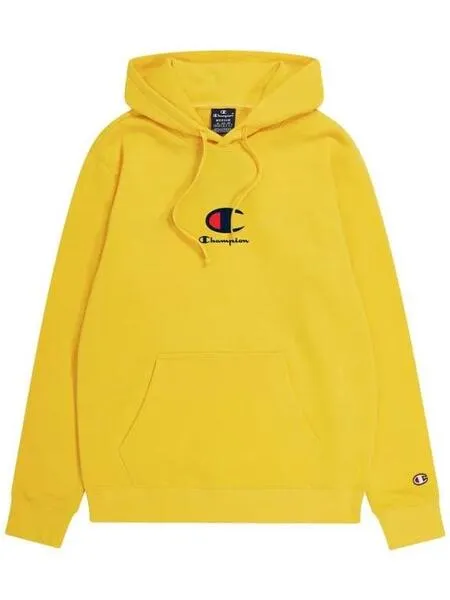 Sudadera Champion M Amarillo