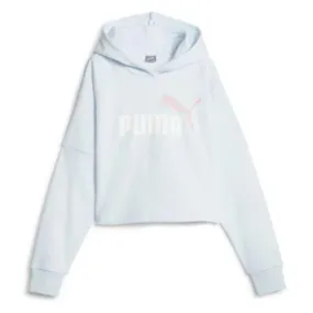 Sudadera Niña PUMA ESS CROPPED. Sky blue 671134 69