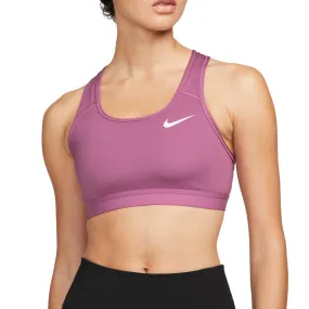 Sujetador deportivo Nike Dri-Fit Swoosh sin relleno