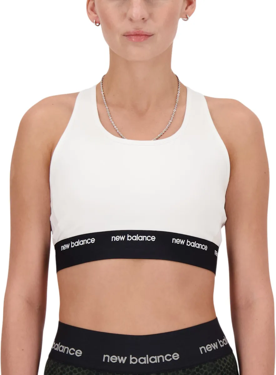 Sujetador New Balance Sleek Medium Support Sports Bra