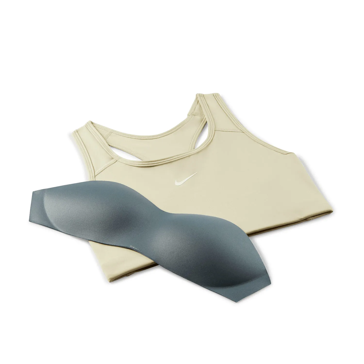 Sujetador Nike Dri-Fit Swoosh sin relleno