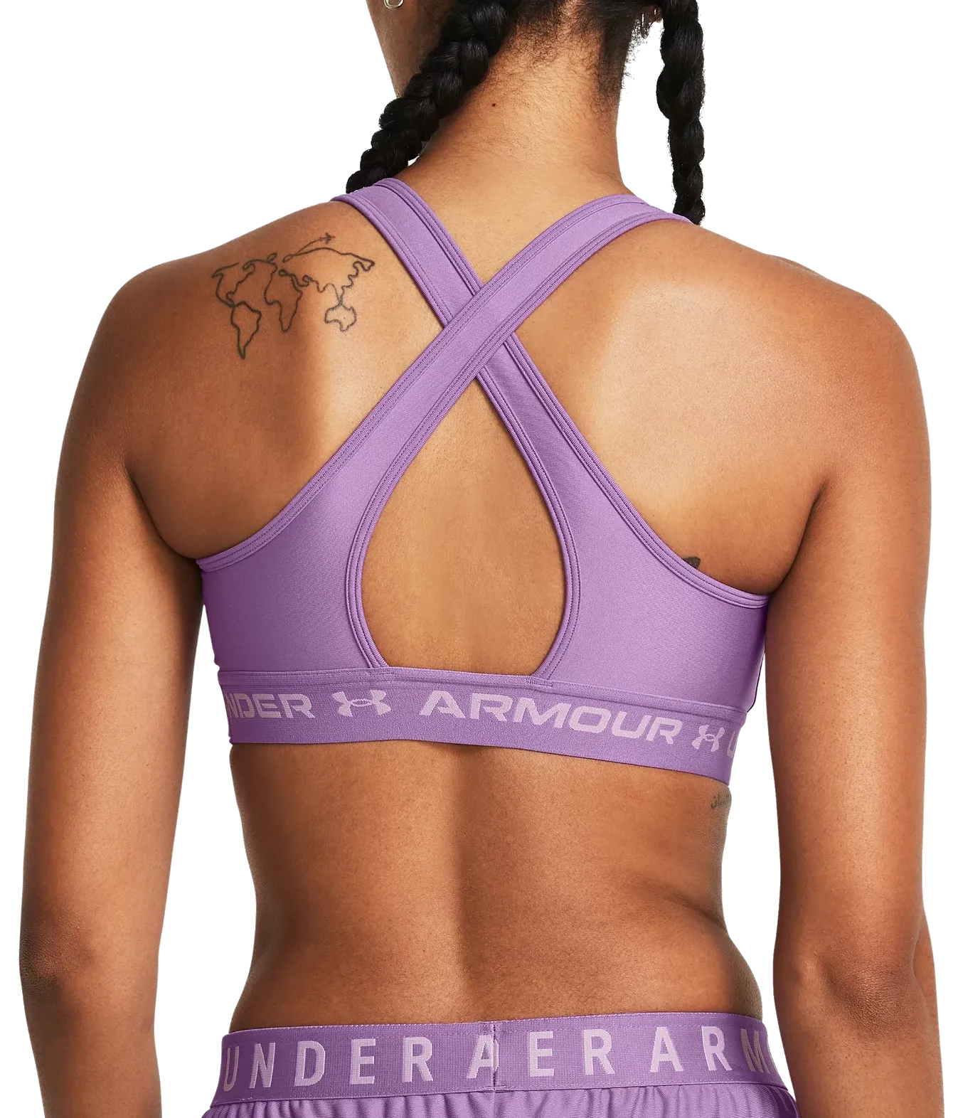 Sujetador Under Armour Crossback Mid Bra