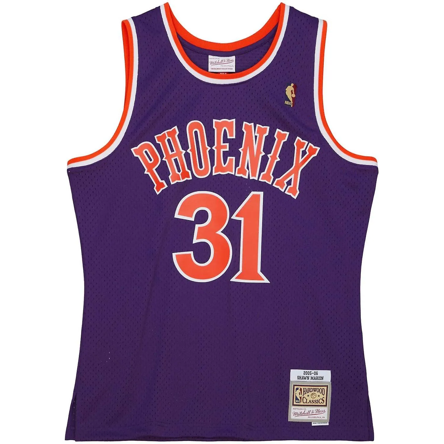 Swingman Mesh Jersey Phoenix Suns 2005 Shawn Marion