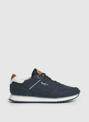 Tenis Pepe Jeans Hombre London Street M Color Azul