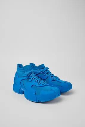 Tossu Sneakers de malla azules