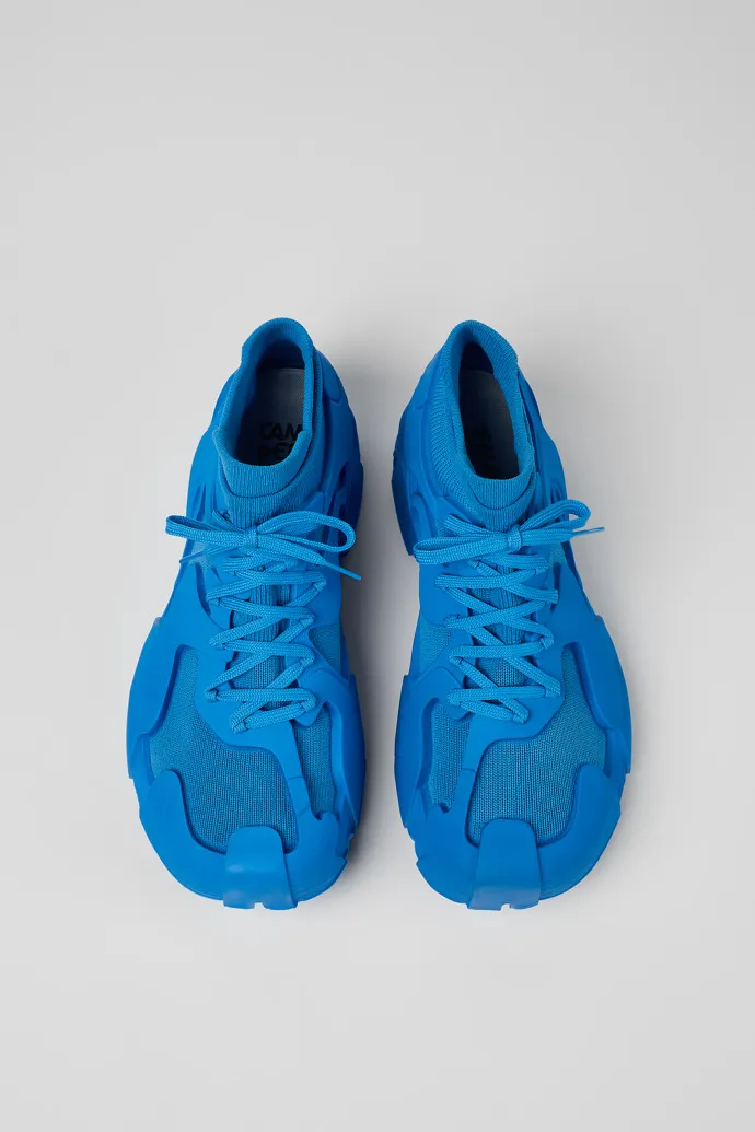 Tossu Sneakers de malla azules