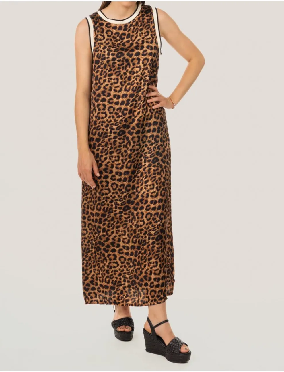 Vestido Obvio Neo Leopardo