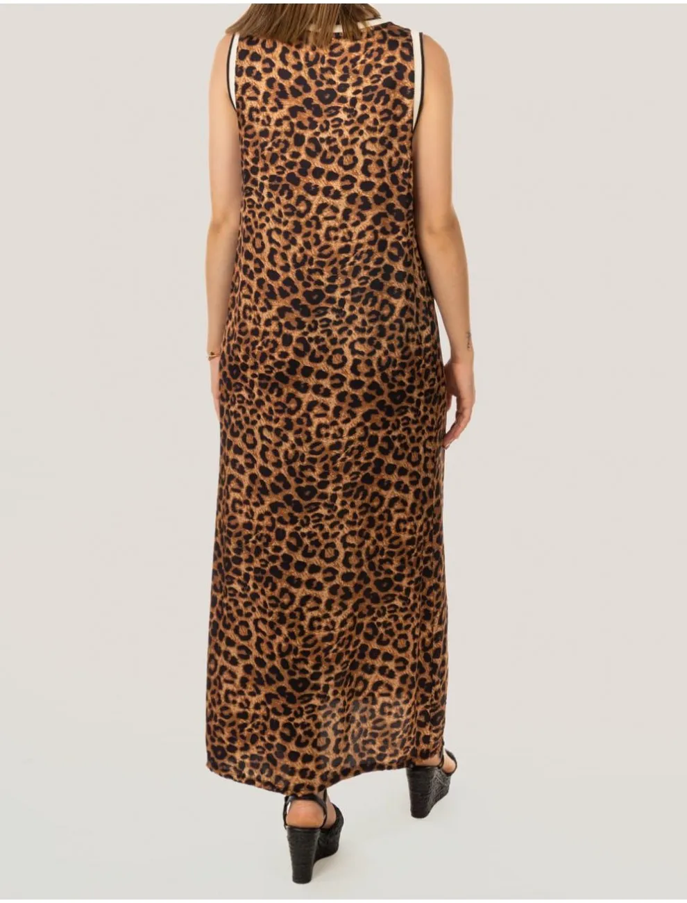 Vestido Obvio Neo Leopardo