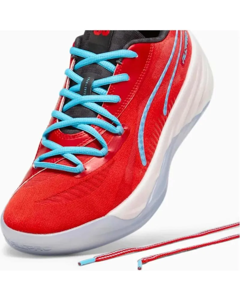 Zapatillas deporte PUMA  de Hombre ZAPATILLAS SNEAKERS ALL-PRO NITRO SCOOT HENDERSON PARA HOMBR  ROJO